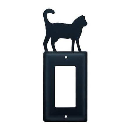 Village Wrought Iron Village Wrought Iron EG-6 Cat Single Gfi Cover EG-6